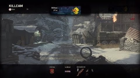 Cheater on CODWW2 PS4