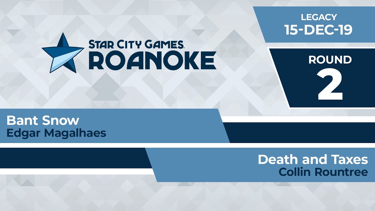 SCGPC: Round 2 - Edgar Magalhaes vs Collin Rountree | Legacy