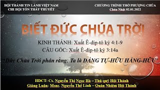 HTTL TÔN THẤT THUYẾT - Chương Trình Thờ Phượng Chúa - 02/01/2022