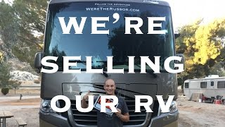 We're Selling Our RV! Newmar Class A RV For Sale