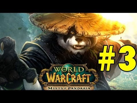 Видео: WoW Mists of Pandaria - Панды начальная территория - Co-oP ч3