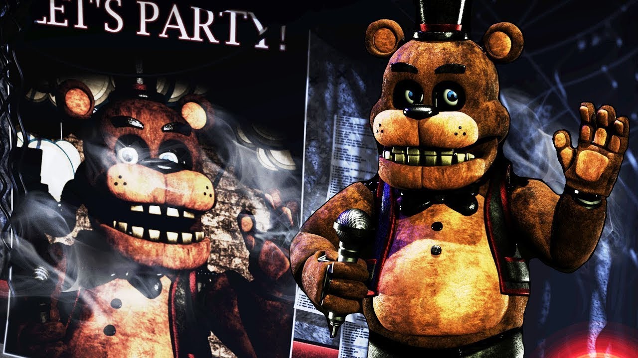 THE OFFICIAL ROBLOX FNAF GAME IS FINALLY HERE!