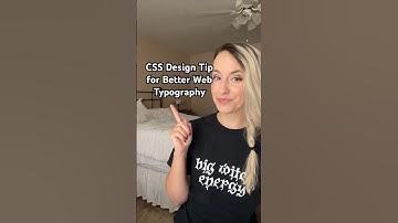 Design Tips for Developers: Typography Balance #css #developer #webdevelopment #devtips #frontenddev