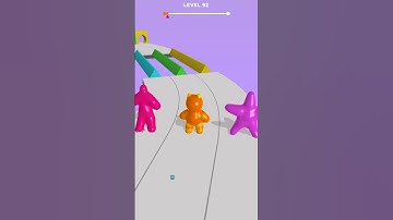 Blob shifter 3d fun race gameplay level-92 #trending #casualgamess