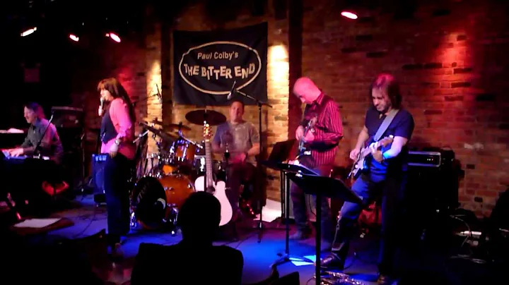 Allyson Taylor and her band in NYC 4/24/2012