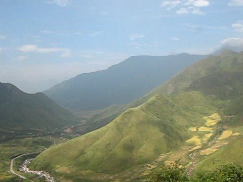 Tram Ton pass, Vietnam