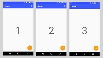 Android: Making a Counter App