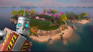 Bots are taking over spawn island in Fortnite