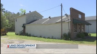 Land development in Moncks Corner