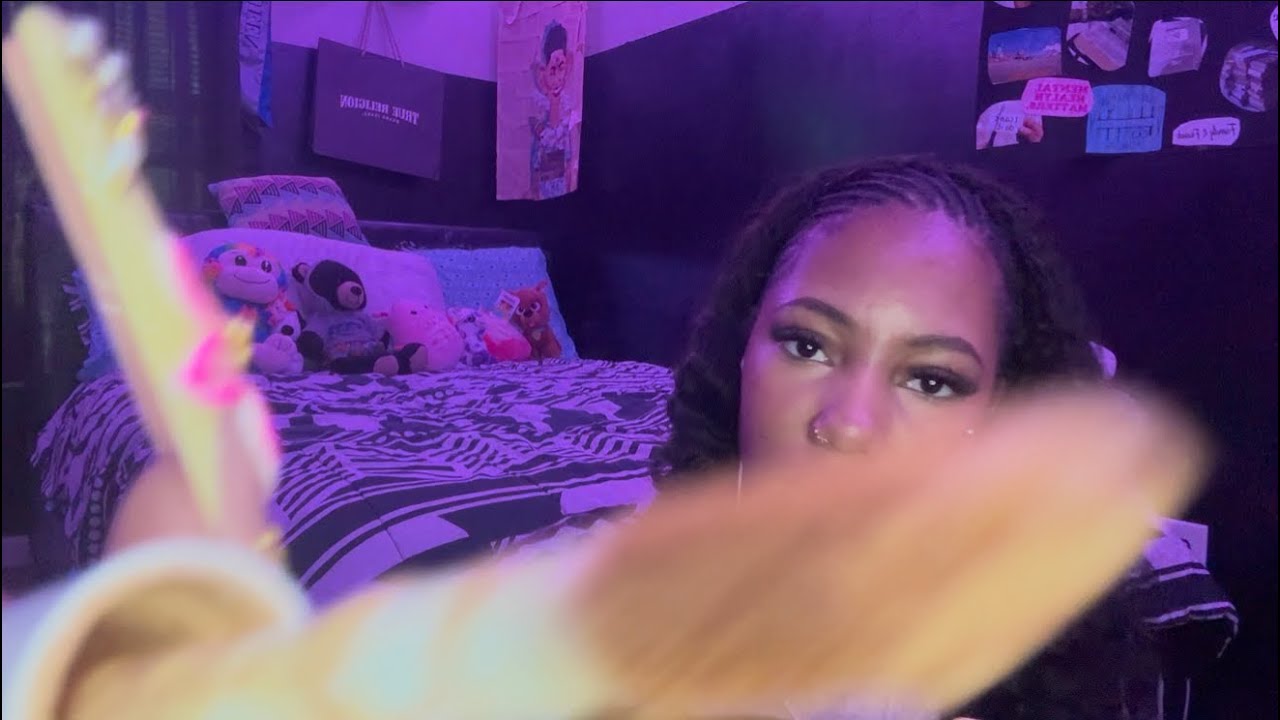 The Most Chaotic Makeup ASMR You’ll Ever Watch 😳💄(YOU WON'T REGRET IT)