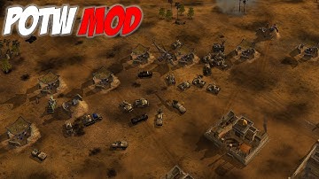 Power of The West Mod 1.7 - GLA / Hard AI - The Hind