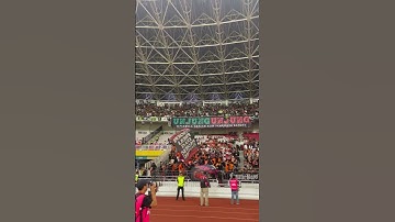 Sambutan Hangat Jak Mania Ke Bonek di GBK #persebaya #emosijiwaku