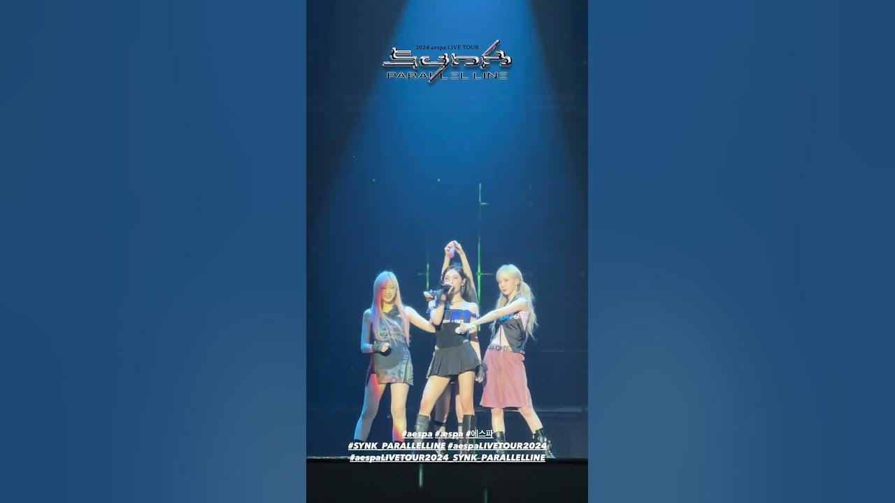 Hold on Tight - aespa - 240928 #aespa_SYNK_PARALLELLINE_inBKK #aespaLIVETOUR2024_inBKK
