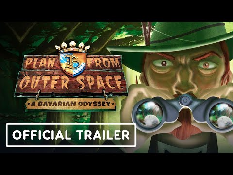 Plan B From Outer Space: A Bavarian Odyssey - Official Announcement Trailer