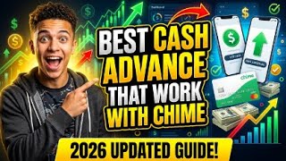 Best Cash Advance Apps That Work With Chime 2026