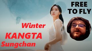 MY REACTION to KANGTA (ft Winter of aespa & NCT Sungchan) 강타 '자유롭게 날 수 있도록 2021 Free To Fly 2021' MV