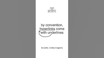 Removing the Underline From Hyperlinks Is Bad for Usability #shorts