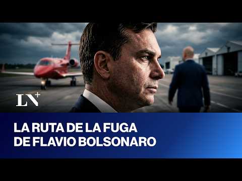Bolsonaro escapó, se autoproclamó "líder" y agradeció a Milei y a Trump