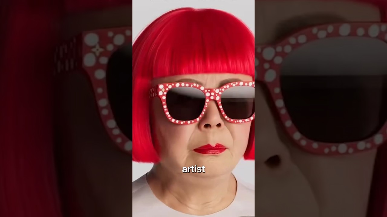 Despite the challenges she has faced, at 95-years old Yayoi Kusama continues to create and inspire.