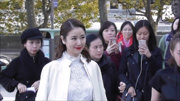 Ruby Lin 林心如 @ Paris 1 october 2018 Fashion Week show Shiatzy Chen