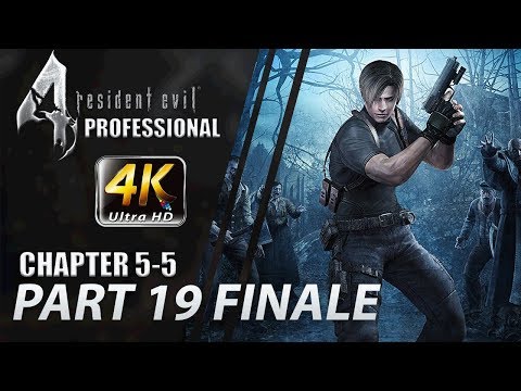 Resident Evil 4 Professional Walkthrough | Part 19 FINALE "Chapter 5-5" | CenterStrain01