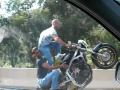 Lebanon bikers bikes 2 gsxr 750 Charbel Chitan バイクウイリー 油冷 スズキ 2009年 レバノン ベイルート 鈴菌