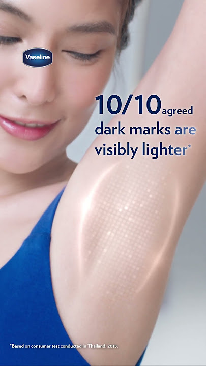 NEW Vaseline GlutaGlow Deodorant