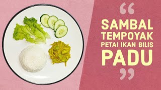 Sambal Tempoyak Petai Ikan Bilis | 5 Minit Siap | EP 53