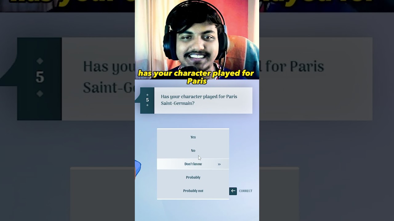 Найти Месси в Акинаторе!? 