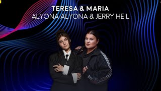 alyona alyona & Jerry Heil - Teresa & Maria ( Виступ 2024 )