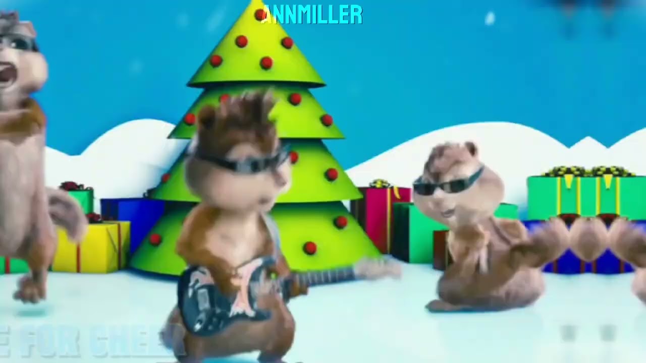 The chipmunks -Christmas don't be late [AATC] lyrics 