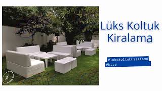 Lüks Koltuk Kiralama