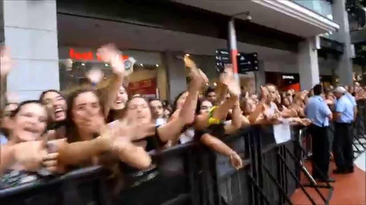 Firma de Cd´s de  Gemeliers en Barcelona Julio 2015