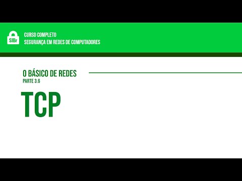 3.6 - O Básico de Redes - TCP