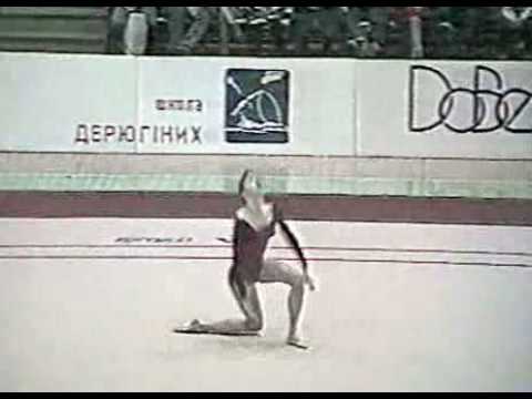 Jennifer Lovell Hoop 1992 Deriugina Cup EF 