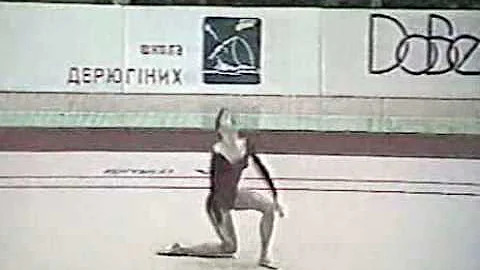 Jennifer Lovell Hoop 1992 Deriugina Cup EF
