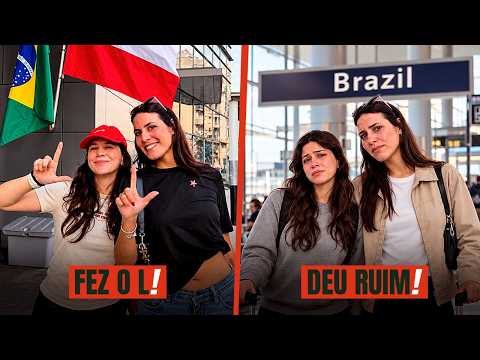 FIZERAM O "L" E OLHA NO QUE DEU!