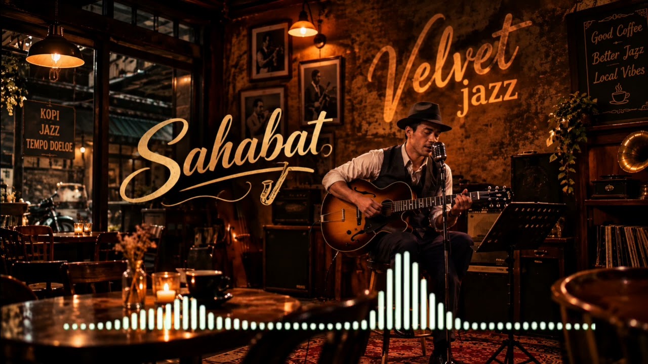 Sahabat Sejati — Lagu Tentang Persahabatan | Velvet Jazz Lounge 🎷