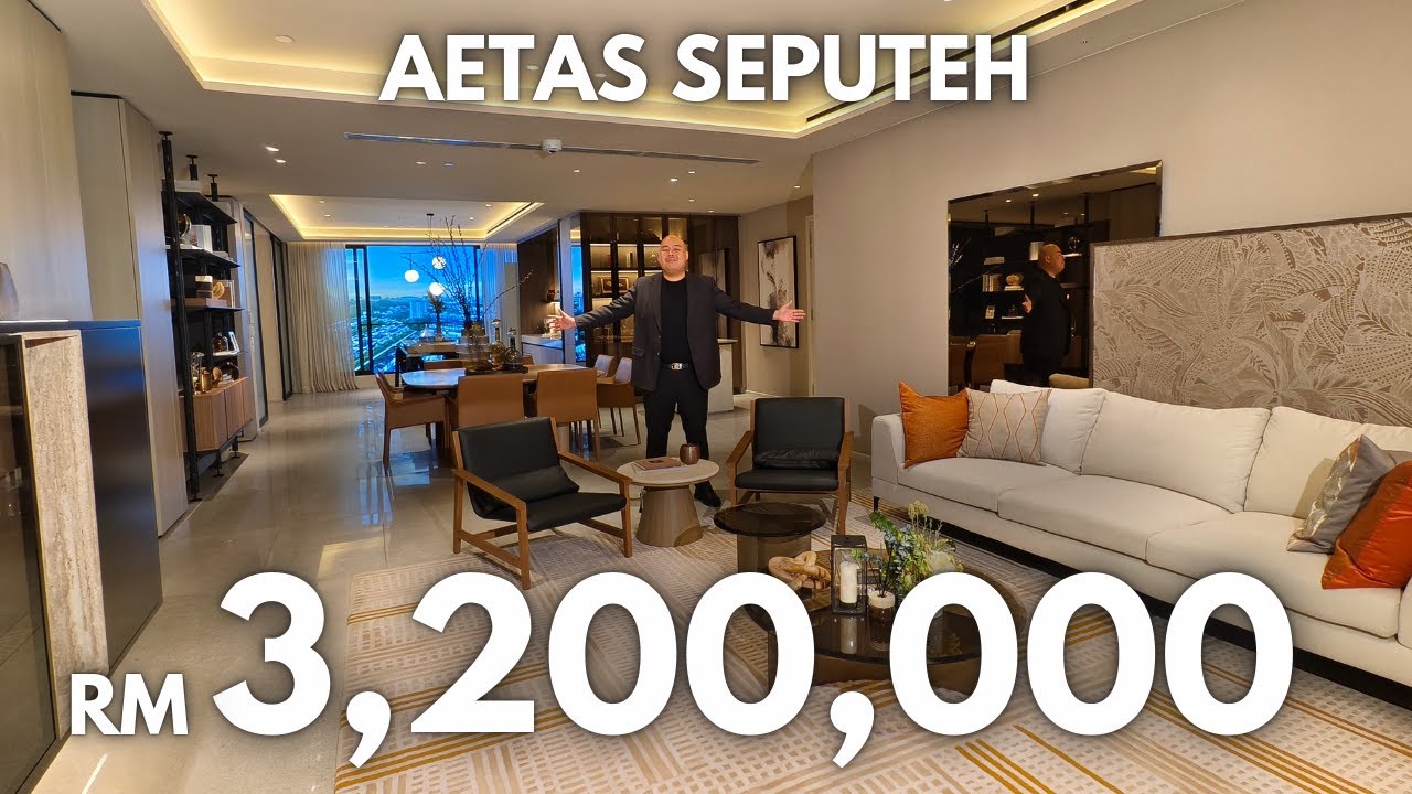 House Tour 98: RM3.2 Million Aetas Seputeh | Penthouse in the Sky in the Premium Neighbourhood of KL