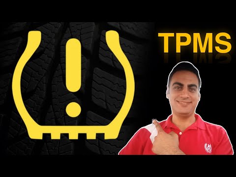 نظام مراقبة ضغط الاطارات مشكلة لمبة حساس ضغط هواء الكفرات الكاوتش التواير لمبة الكاوتش بالسيارة