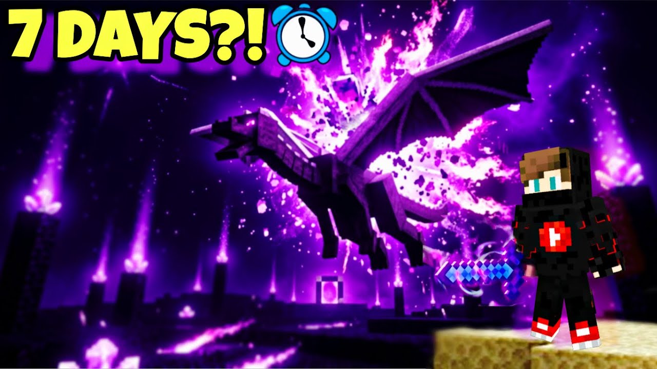We Beat Minecraft in 7 Days?! | Orbital SMP #7 - YouTube