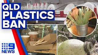 Queensland’s plastic bag ban is expanding to more plastics | 9 News Australia screenshot 5