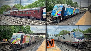 [4K/HDR]: Action Packed Rush Hour at North Elizabeth (5/7/25)