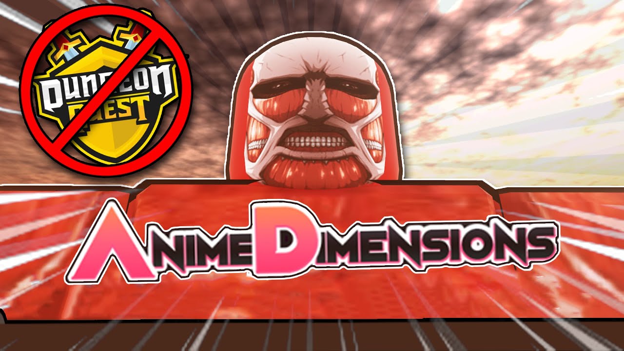 ANIME DUNGEON QUEST?! | Anime Dimensions [Roblox] - YouTube