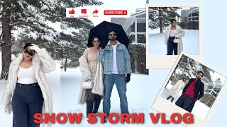 Cozy snowstorm weekend | Vlog | ❄️ ⛄️