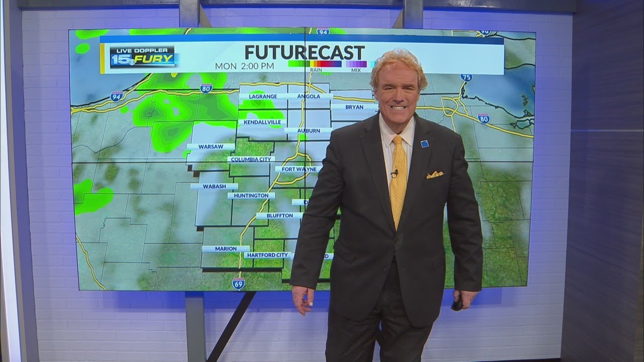 Monday Afternoon Forecast - YouTube