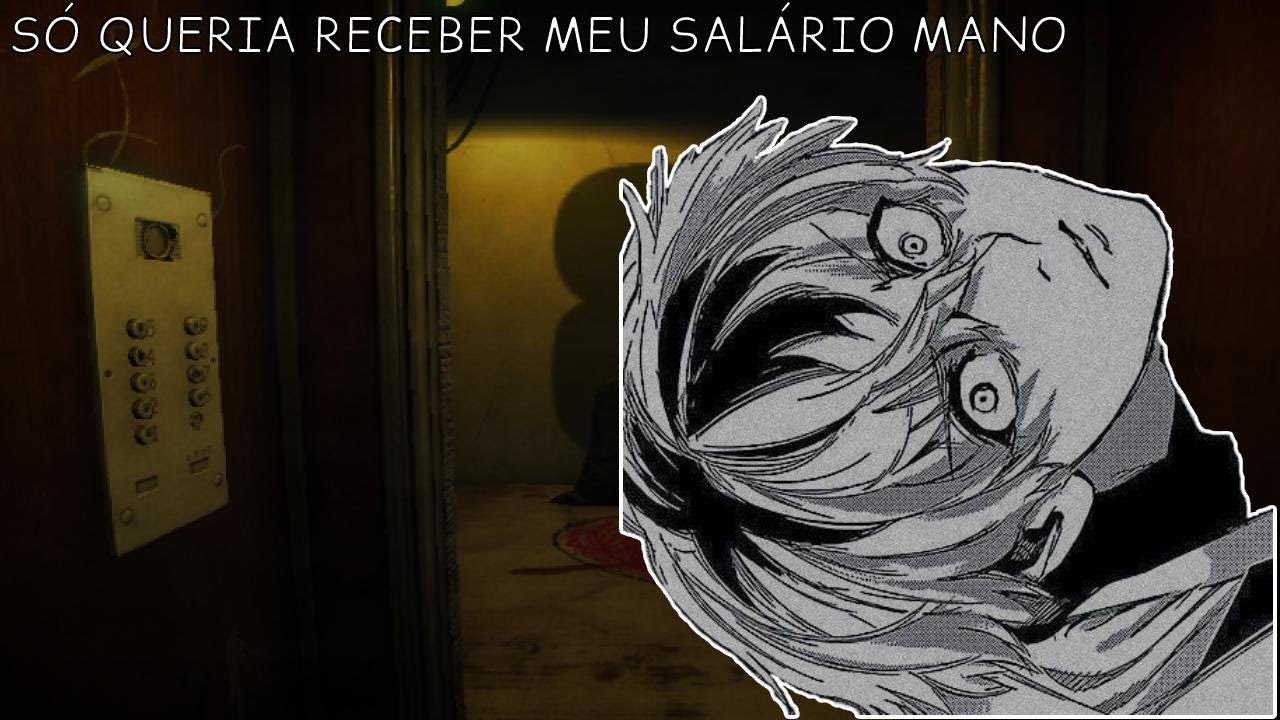 panfletando enquanto fujo de uma barata gigante | Elevated Dread