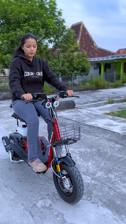 RCB scooter variations with Beat engine #goped #otoped #scooter