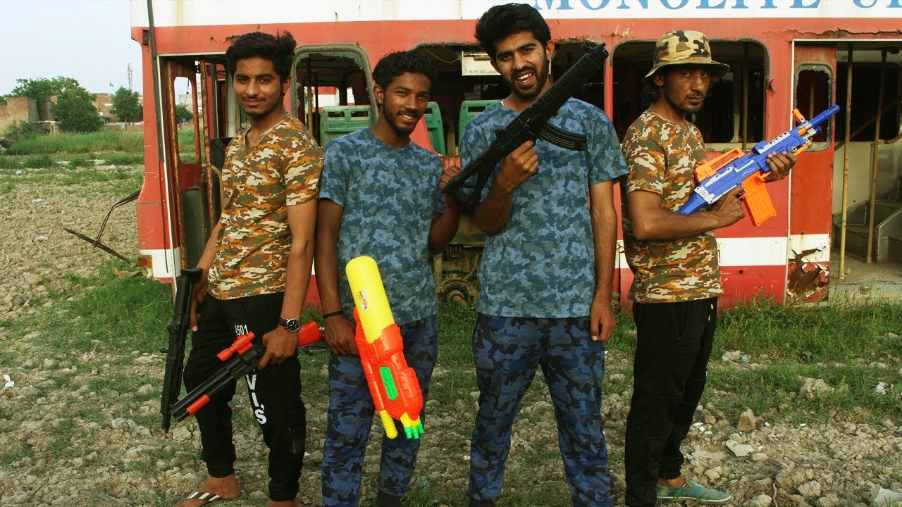 Nerf Game Mission 5| Nerf Gaming Hub