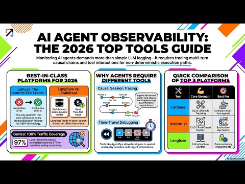 Ultimate Guide to AI Agent Observability and Production Monitoring 2026